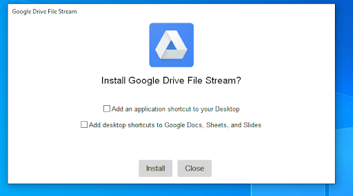 install google drive linux